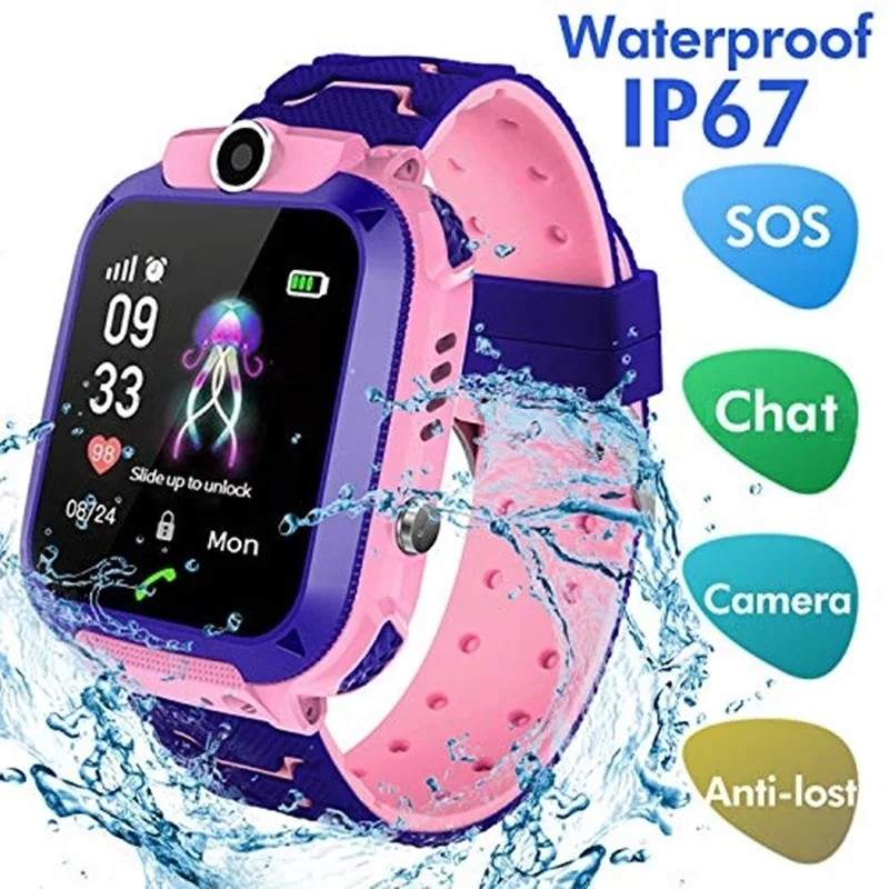 Smartwatch Watches For Boys - 2G Bambini Smart Watch SOS Chiamata