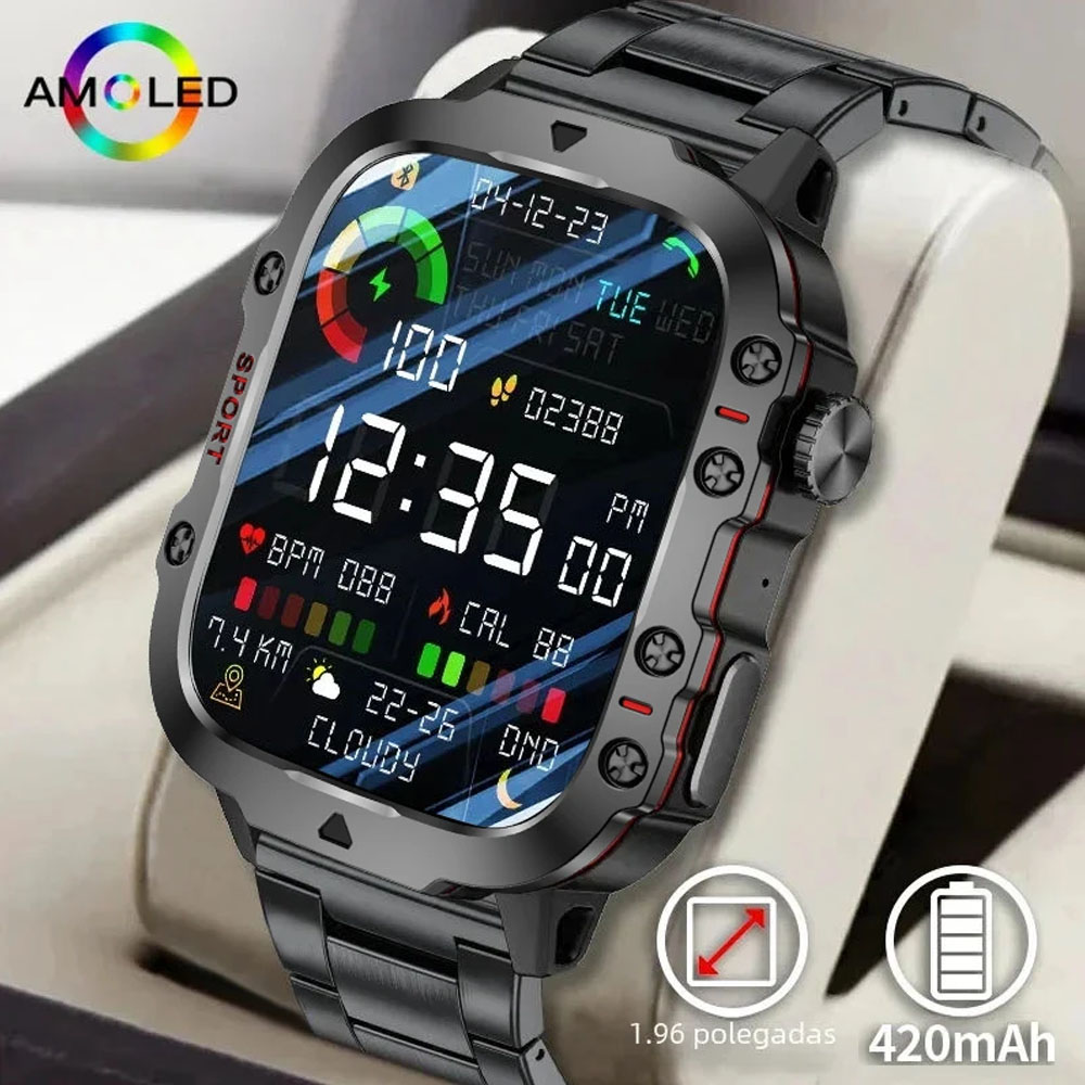 Smartwatch Watches For Women With Gps - Orologi Intelligenti Robusti Originali per Uomo,