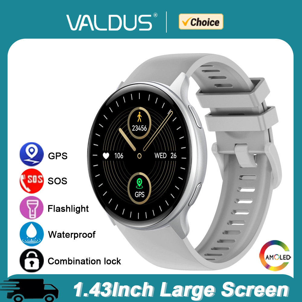 Smartwatch Watches For Women With Gps - VALDUS VG53 Pro GPS Smartwatch Uomo