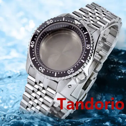 Vintage Digital Watch - Tandorio 41mm Vetro Zaffiro 20ATM Impermeabile