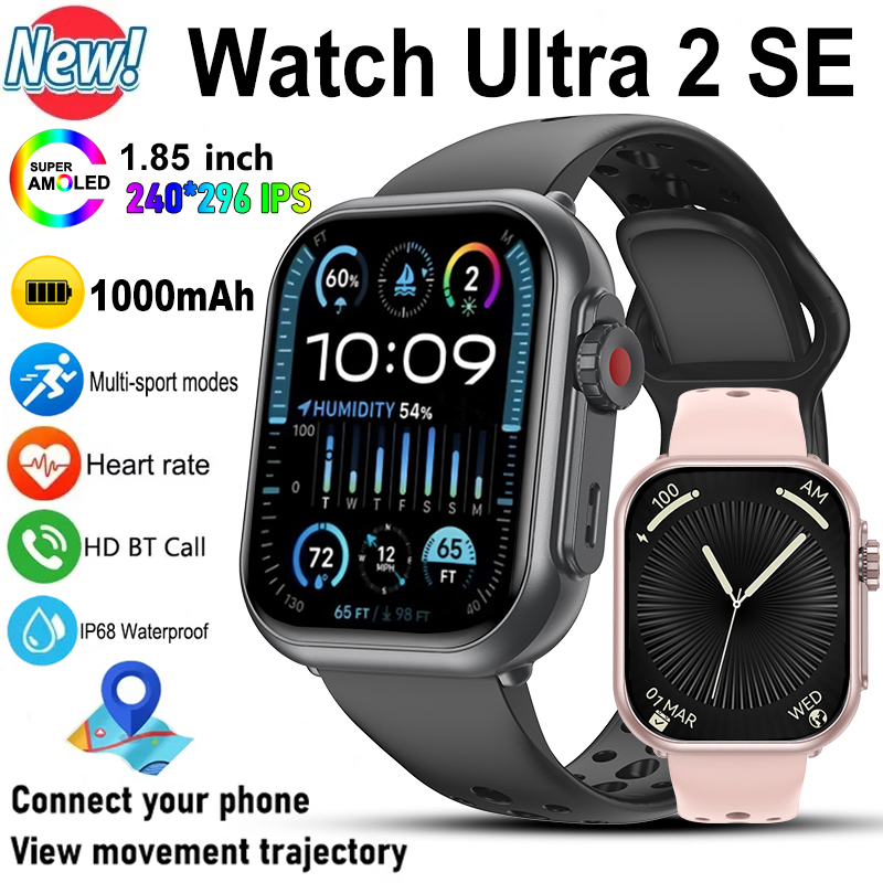 Smartwatch Iphone Watches For Women - Astuto Della Vigilanza Ultra 2 SE