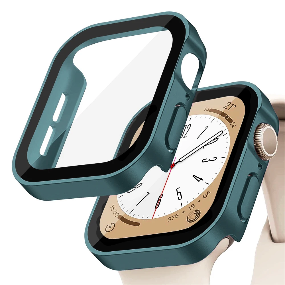 Smartwatch Iphone Watches For Women - Vetro + copertura per custodia Apple