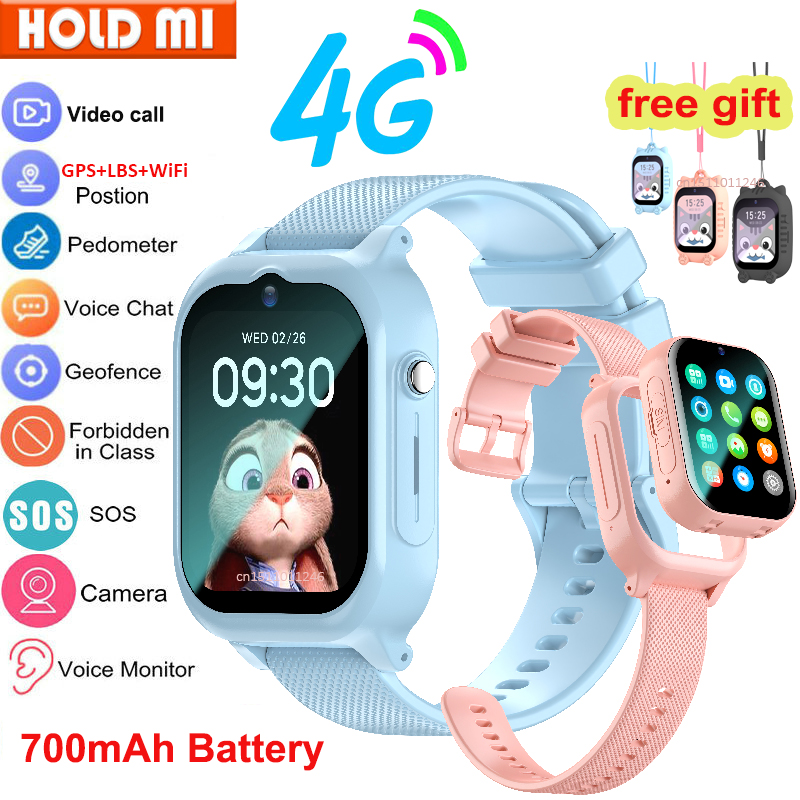 Smartwatch Watches For Boys - Smart Watch Bambini 4G GPS WIFI