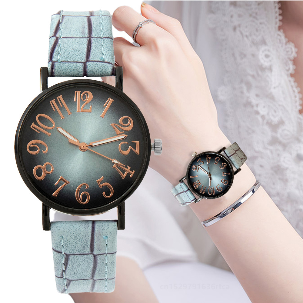 Vintage Digital Watch - Orologio da donna di lusso moda