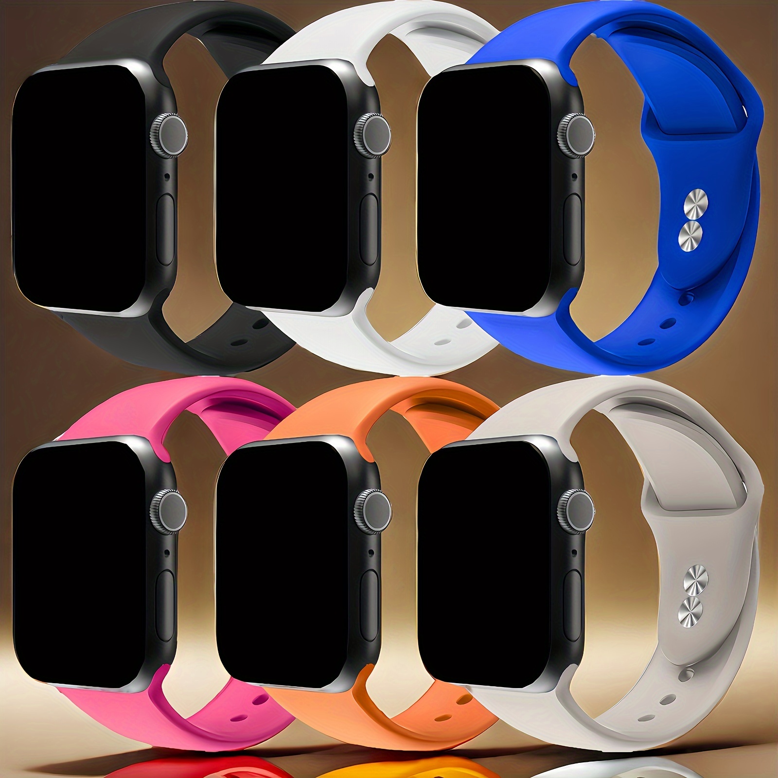 Smartwatch Iphone Watches For Women - Sport Morbido Silicone Per Apple Watch