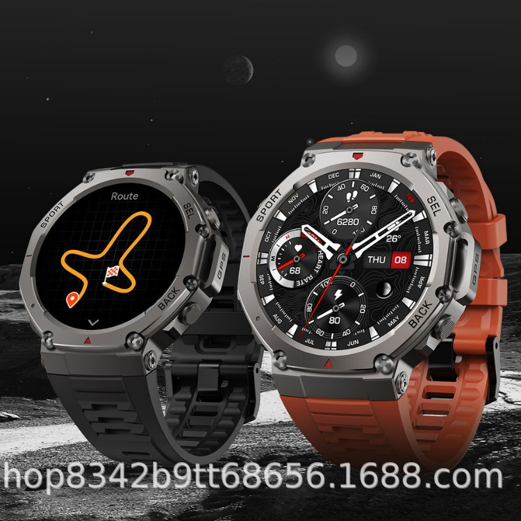 Smartwatch Watches With Bluetooth - Smartwatch DM58, Display AMOLED, Chiamate Bluetooth,