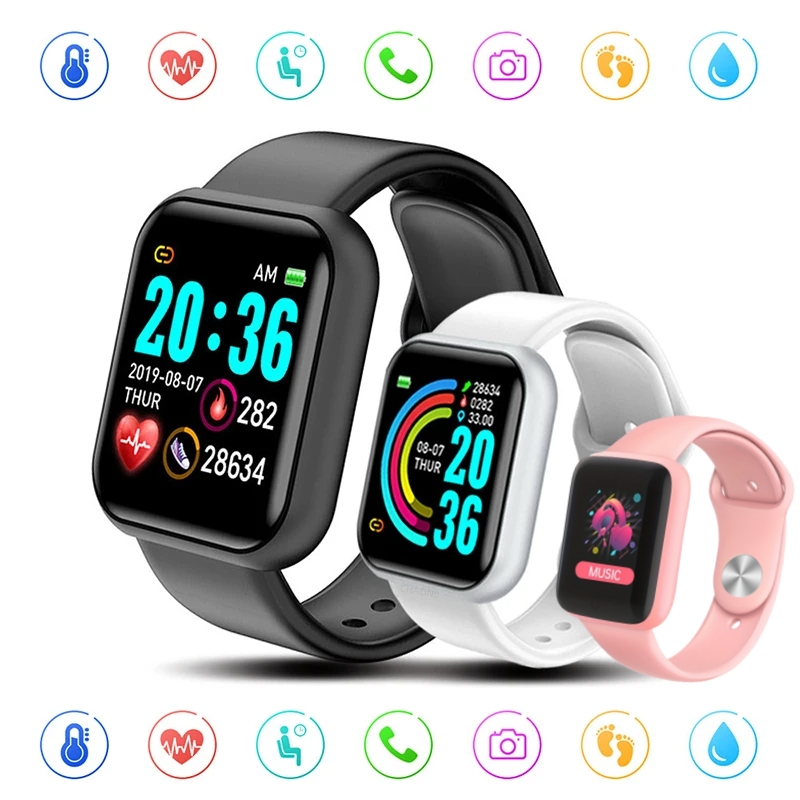 Smartwatch Watches With Bluetooth - Sport Bluetooth Smart Orologi Schermo a