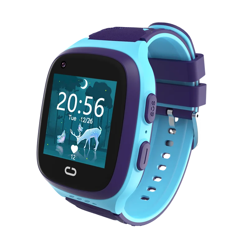 Smartwatch Watches For Boys - 4G Bambini Smartwatch SOS Impermeabile WiFi