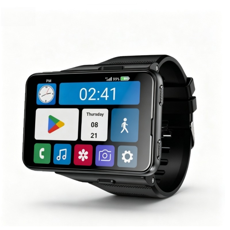 Smartwatch Watches With Bluetooth - Smartwatch S999 Plus, Smartwatch Android 4G