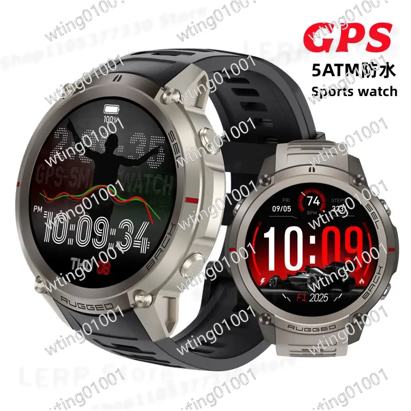 Smartwatch Watches With Bluetooth - Smartwatch DM59 con Chiamata Bluetooth, Impermeabile