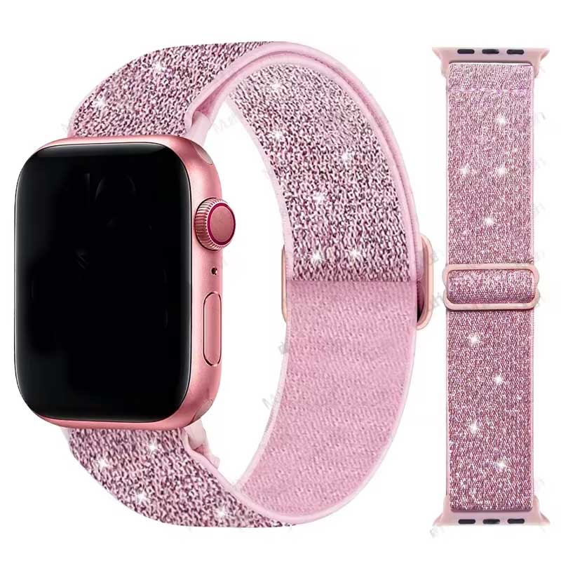 Smartwatch Iphone Watches For Women - Cinturino Scrunchie per Apple watch cinturino