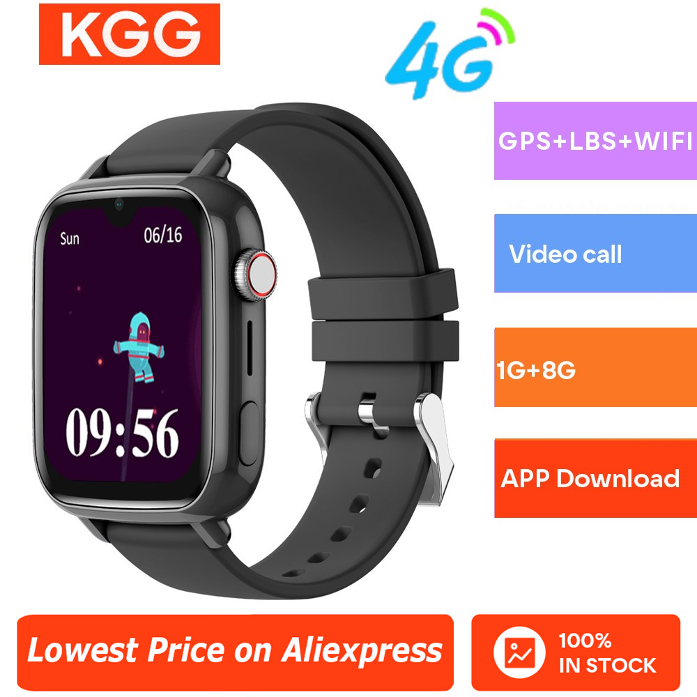 Smartwatch Watches For Boys - Orologio intelligente 4G Videocamera per bambini