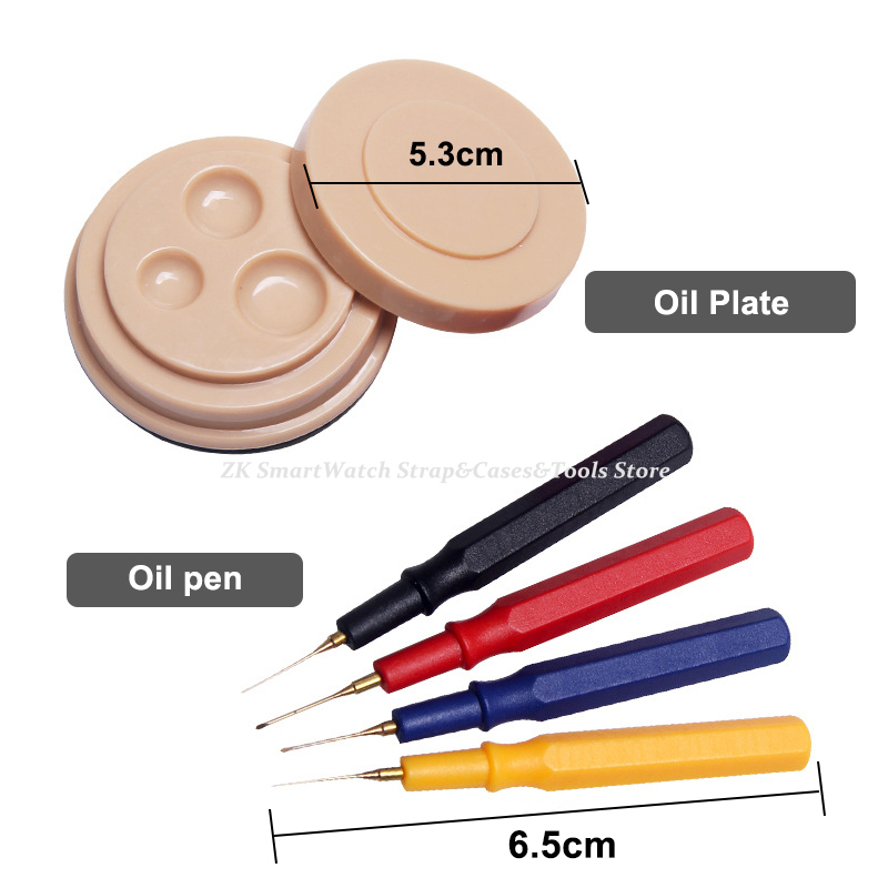 Watch Lubricant Oil - 5 pezzi orologio lubrificante oliatore olio