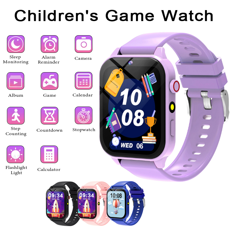 Smartwatch Watches For Boys - Smartwatch Giochi per bambini Orologio Schermo