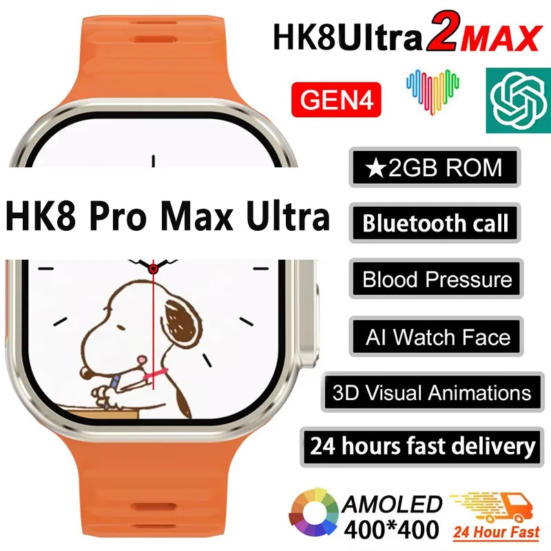 Smartwatch Watches For Women With Gps - Nuovo Smartwatch Serie 9 PK HK8
