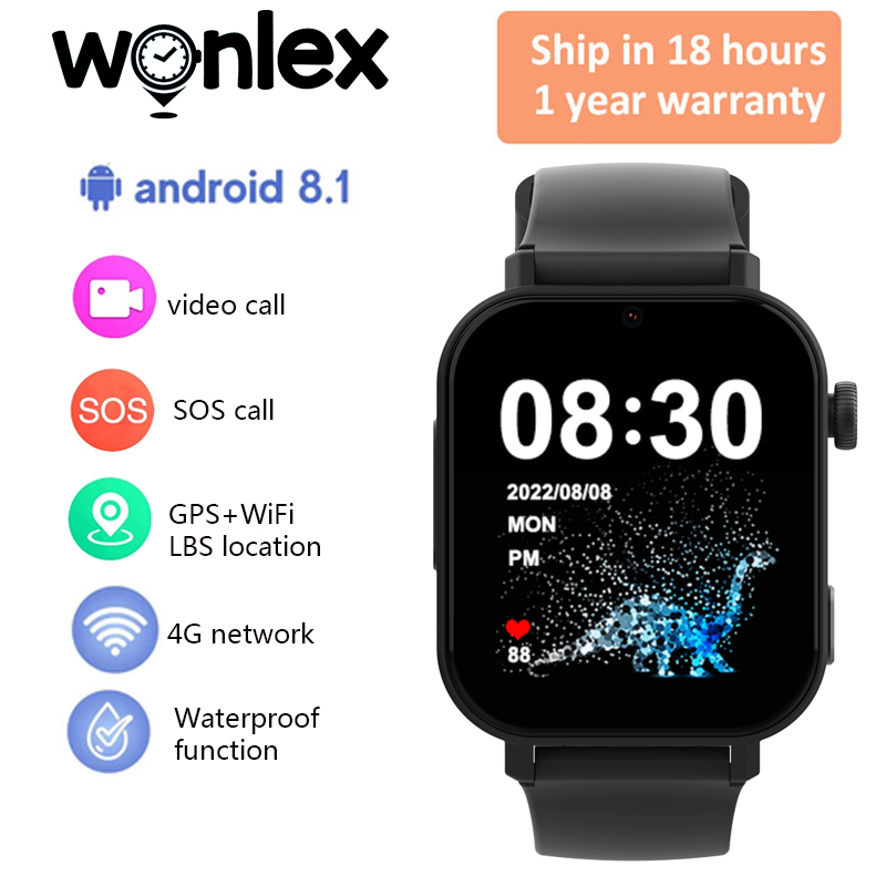 Smartwatch Watches For Boys - Wonlex KT36 4G Smart Watch Bambini