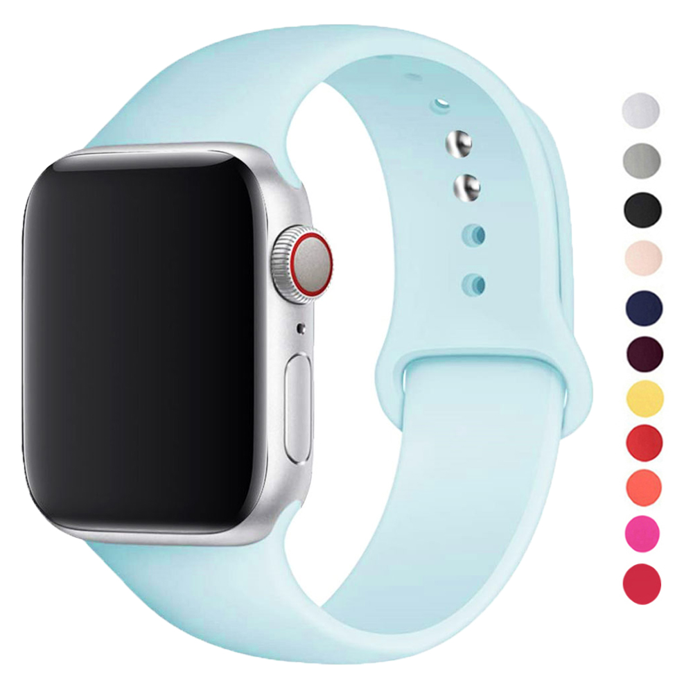 Smartwatch Iphone Watches For Women - Cinturino in silicone per cinturino Apple