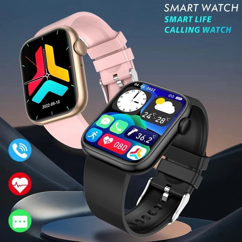 Smartwatch Watches With Bluetooth - LIGE Bluetooth Call Smartwatch donna uomo