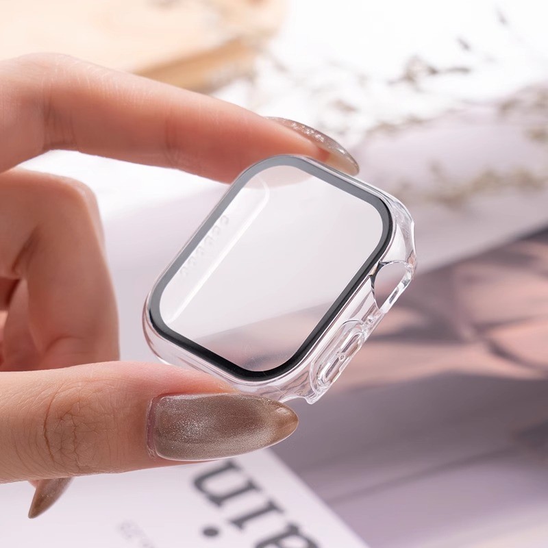 Smartwatch Iphone Watches For Women - Confezione da 3 vetro + copertura
