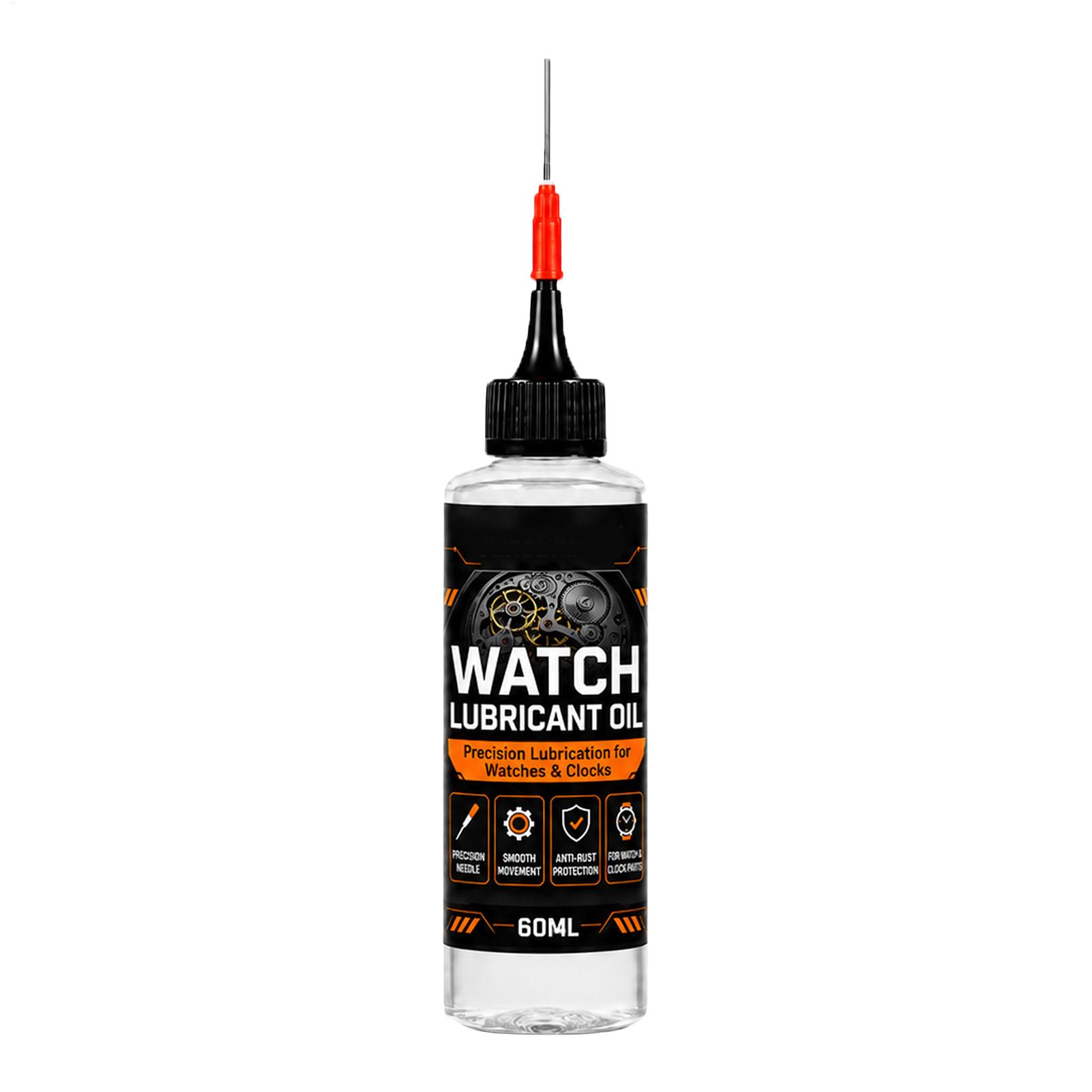 Watch Lubricant Oil - Lubrificante per Orologi, Olio per Meccanismi