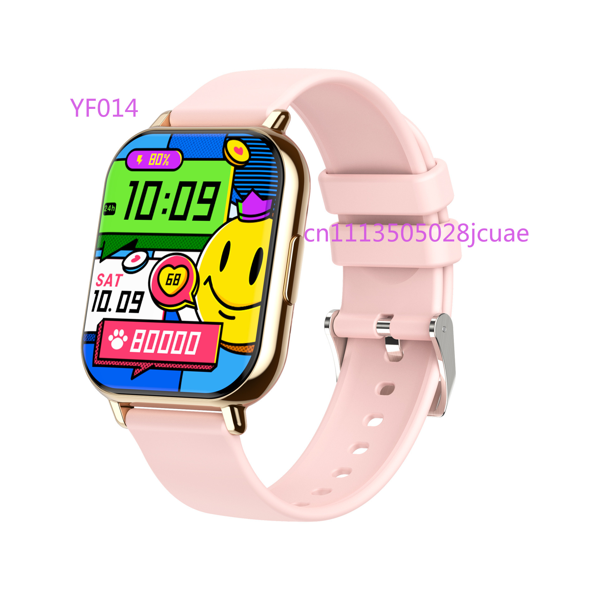Smartwatch Watches With Bluetooth - Smartwatch H9Plus con Schermo da 1,83