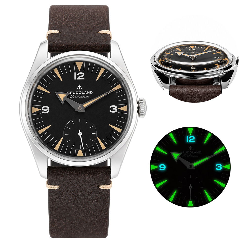 Vintage Digital Watch - HRUODLAND Orologio uomo Vintage Field Watch