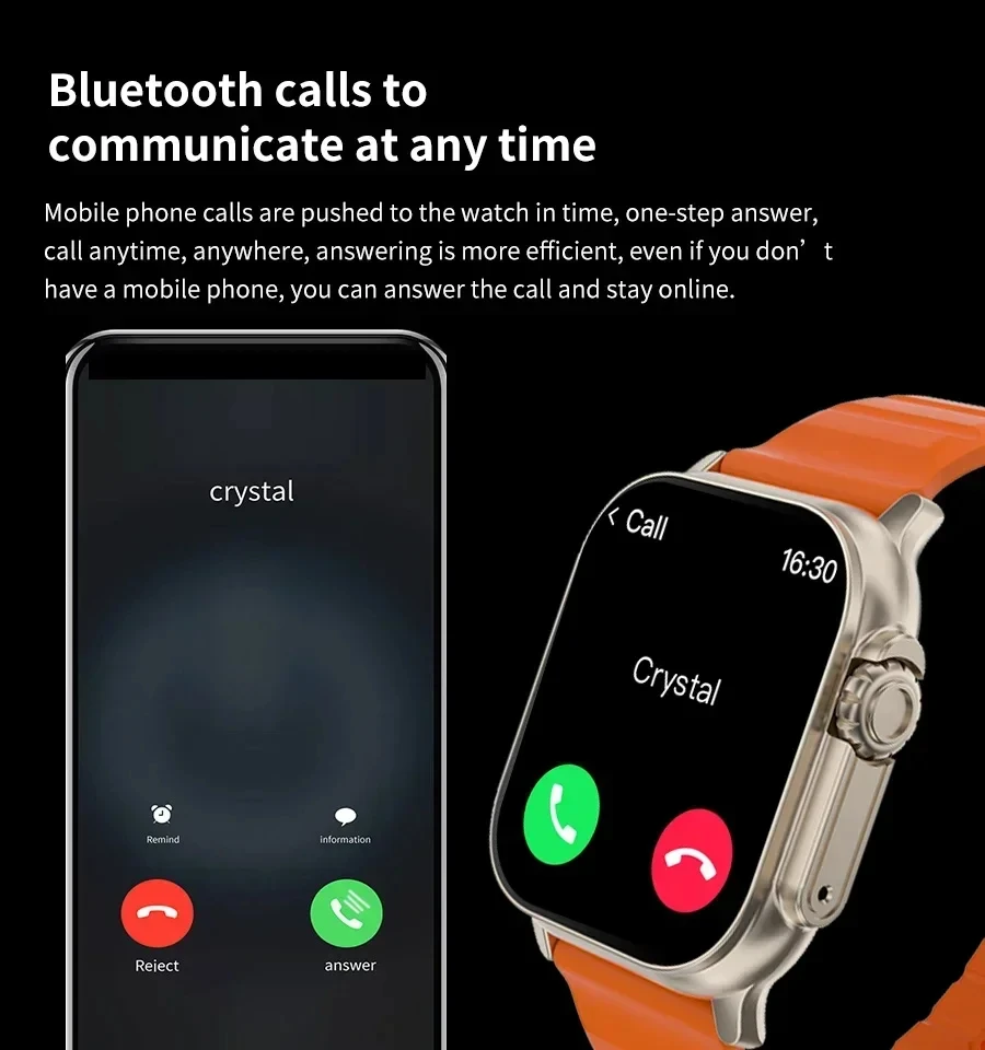Nuovo Smartwatch T10 Ultra 49m - Smartwatch Watches For Women With Gps recensione e prezzo