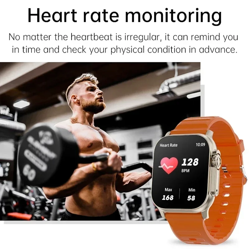 Nuovo Smartwatch T10 Ultra 49m - Smartwatch Watches For Women With Gps recensione e prezzo
