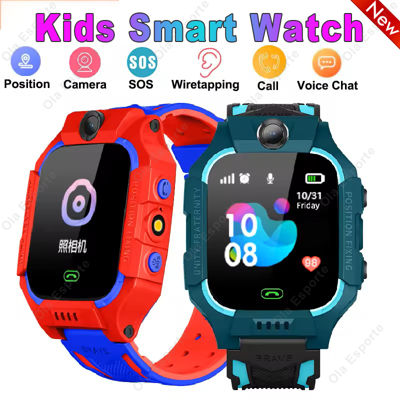 Smart Watch Kids 2G Sim Card S - Smartwatch Watches Gift For Boys recensione e prezzo