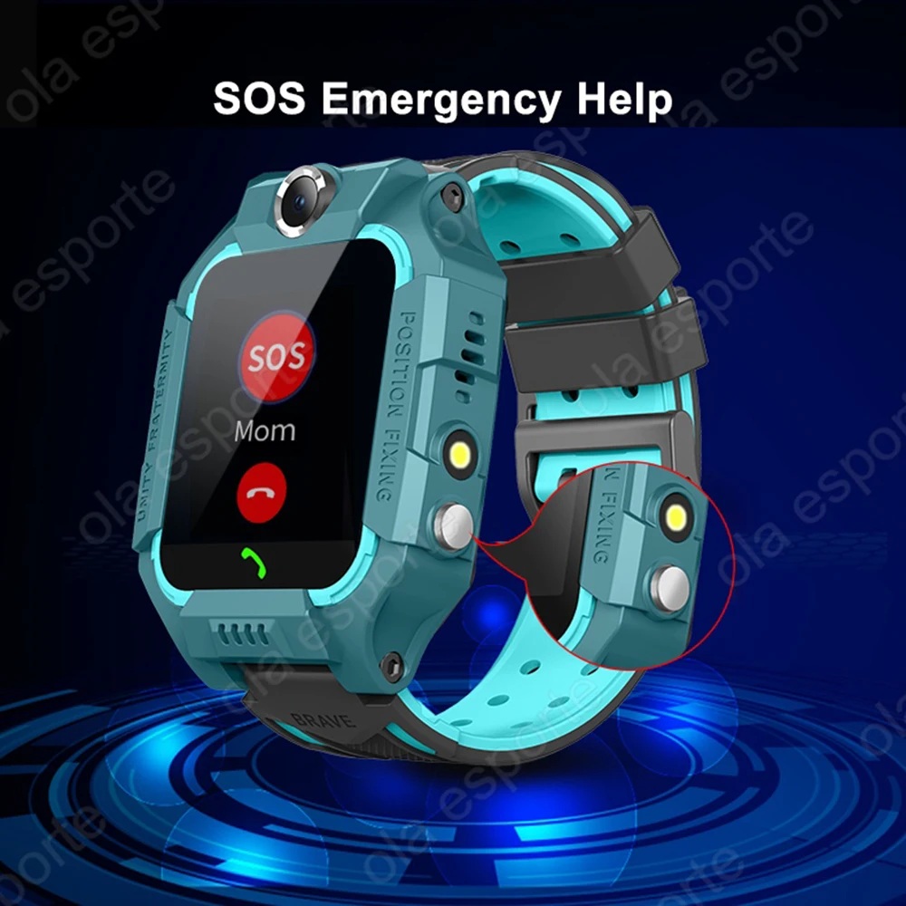 Smart Watch Kids 2G Sim Card S - Smartwatch Watches Gift For Boys recensione e prezzo