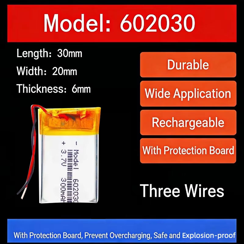 Batteria al Litio 3.7V 300mAh  - Smartwatch Watches With Bluetooth recensione e prezzo