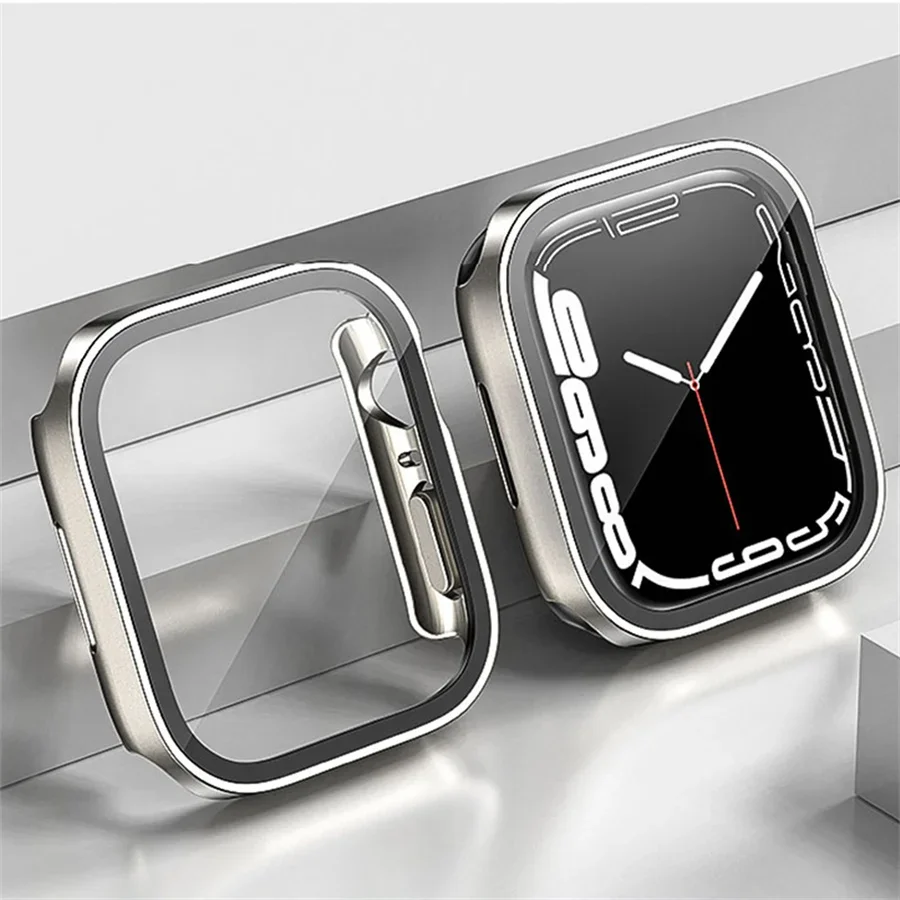 Vetro + copertura per custodia - Smartwatch Iphone Watches For Women recensione e prezzo