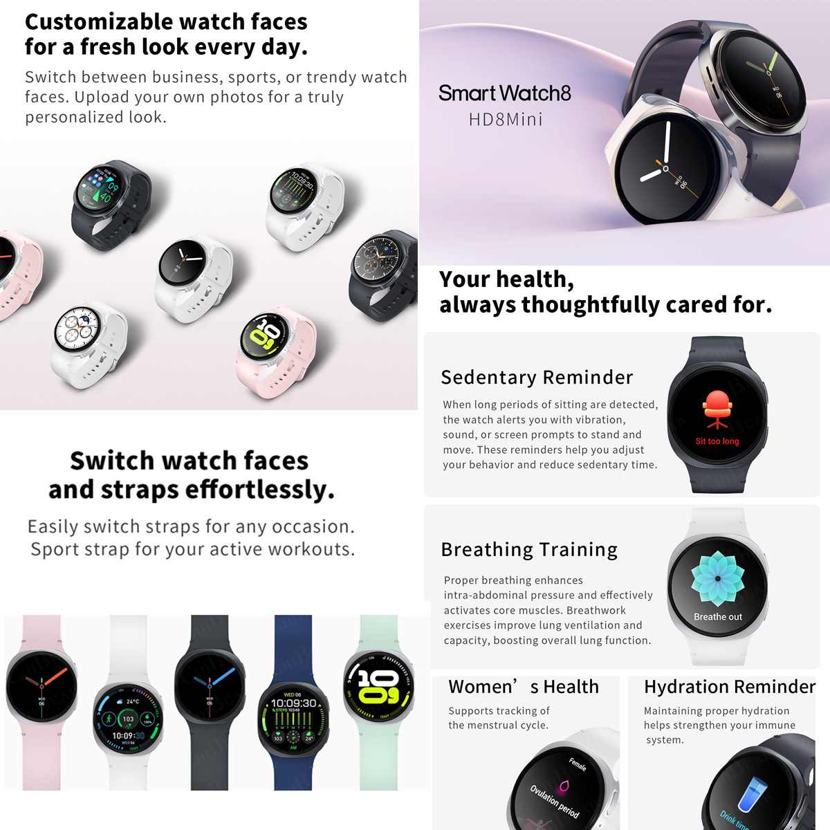 Nuovo Smartwatch 2026 con GPS, - Smartwatch Watches For Women With Gps recensione e prezzo