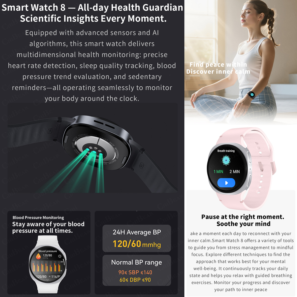 Nuovo Smartwatch 2026 con GPS, - Smartwatch Watches For Women With Gps recensione e prezzo