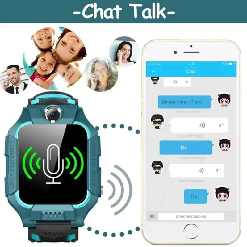 Nuovo orologio intelligente pe - Smartwatch Watches For Boys recensione e prezzo