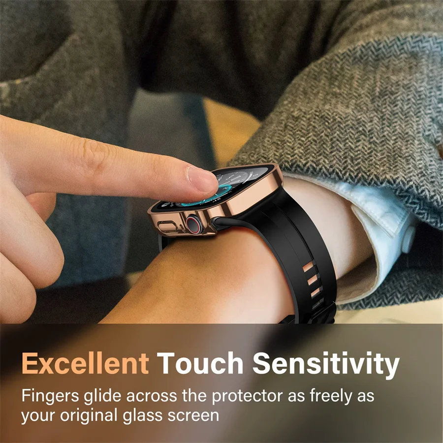 Vetro + copertura per custodia - Smartwatch Iphone Watches For Women recensione e prezzo