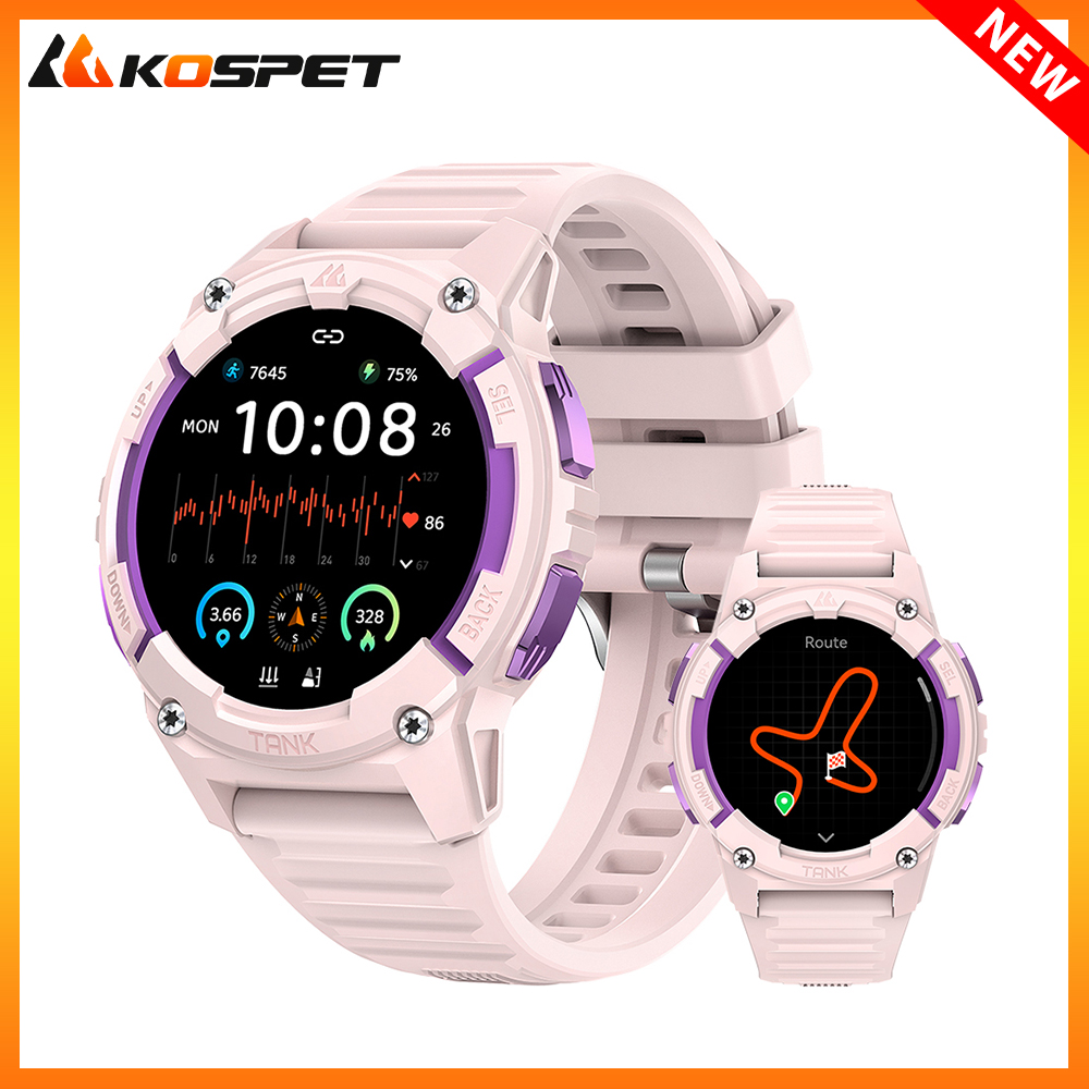 KOSPET TANK S2 GPS Orologi int - Smartwatch Watches For Women With Gps recensione e prezzo
