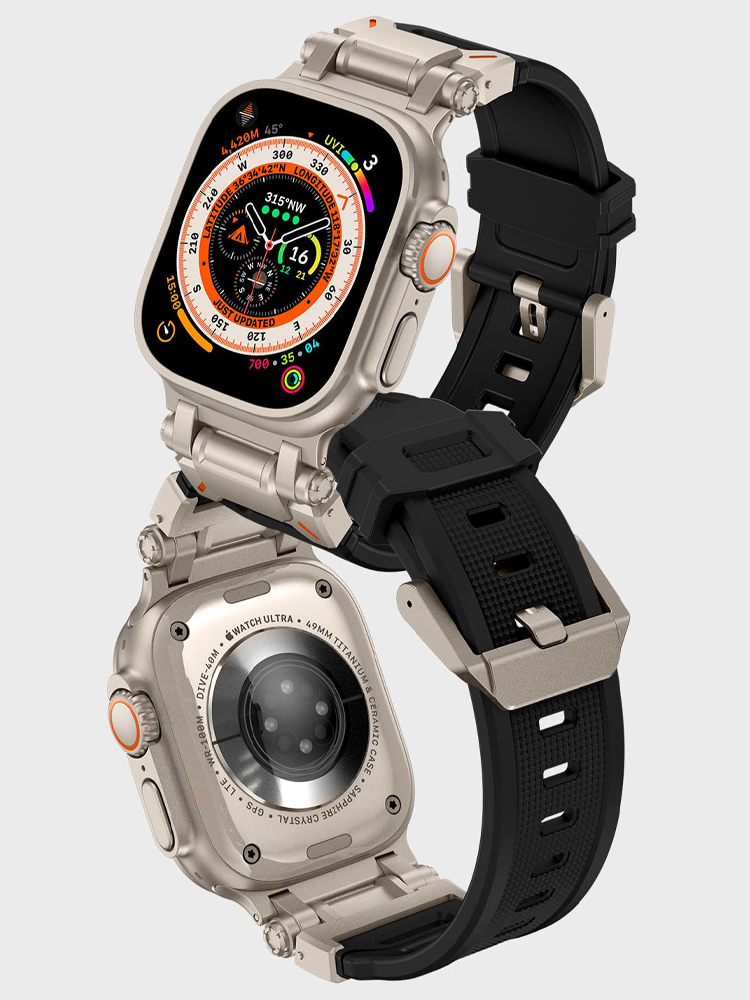 Cinturino in silicone per Appl - Smartwatch Iphone Watches For Women recensione e prezzo