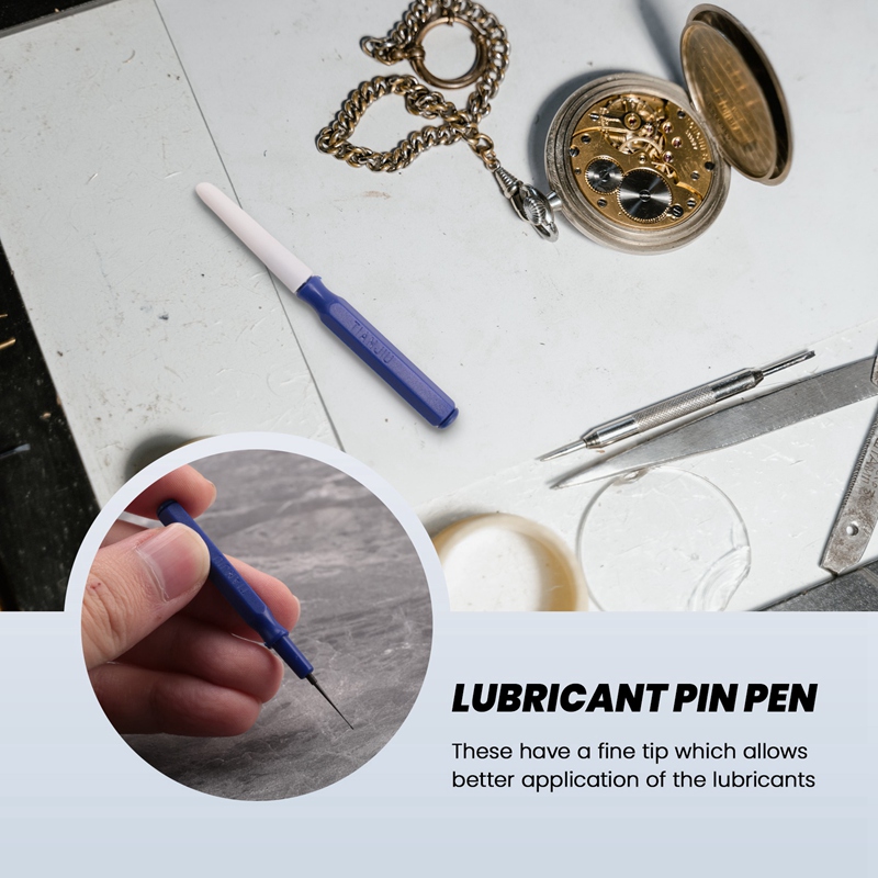Nuovo Lubrificante di Precisio - Watch Lubricant Oil recensione e prezzo