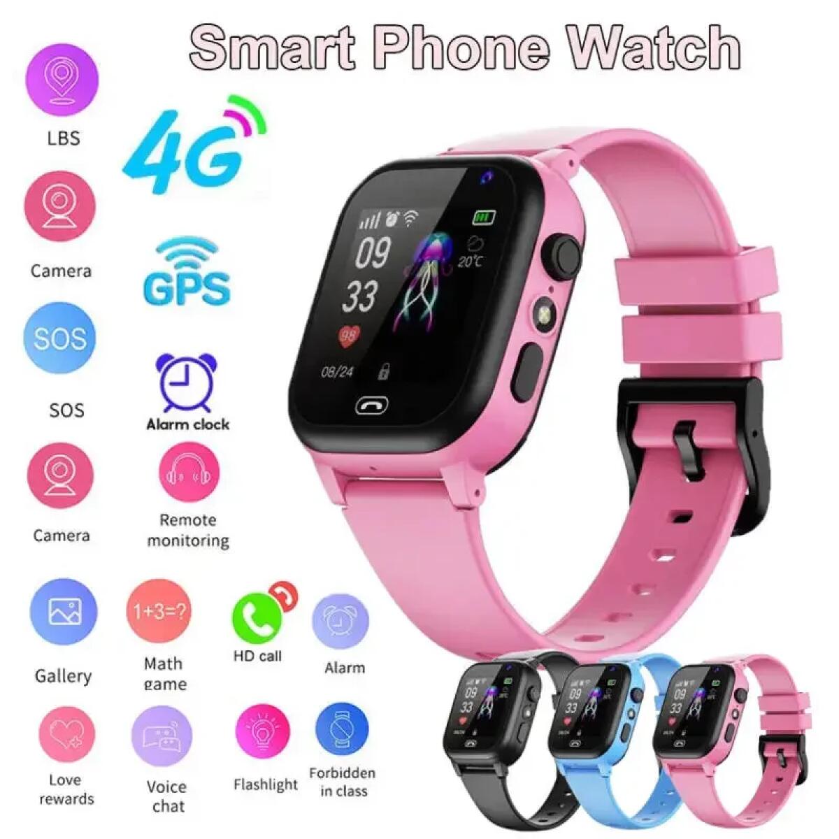 Smart Watch per bambini 4G mul - Smartwatch Watches For Boys recensione e prezzo