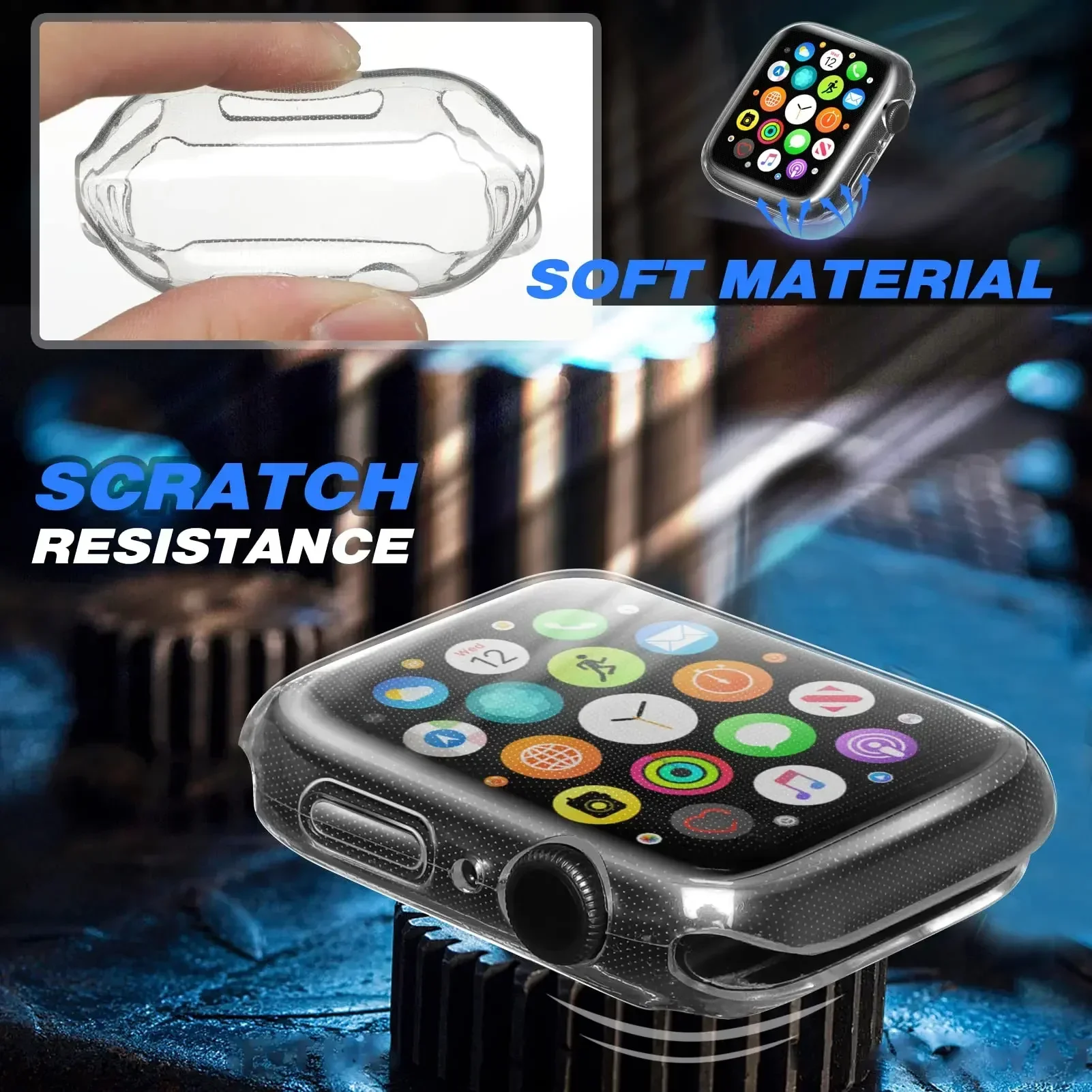 Cover per Apple Watch Case 44m - Smartwatch Iphone Watches For Women recensione e prezzo
