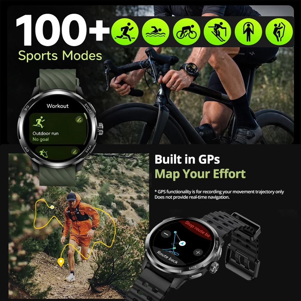 Ulefone Armor Watch Pro Smartw - Smartwatch Watches For Women With Gps recensione e prezzo