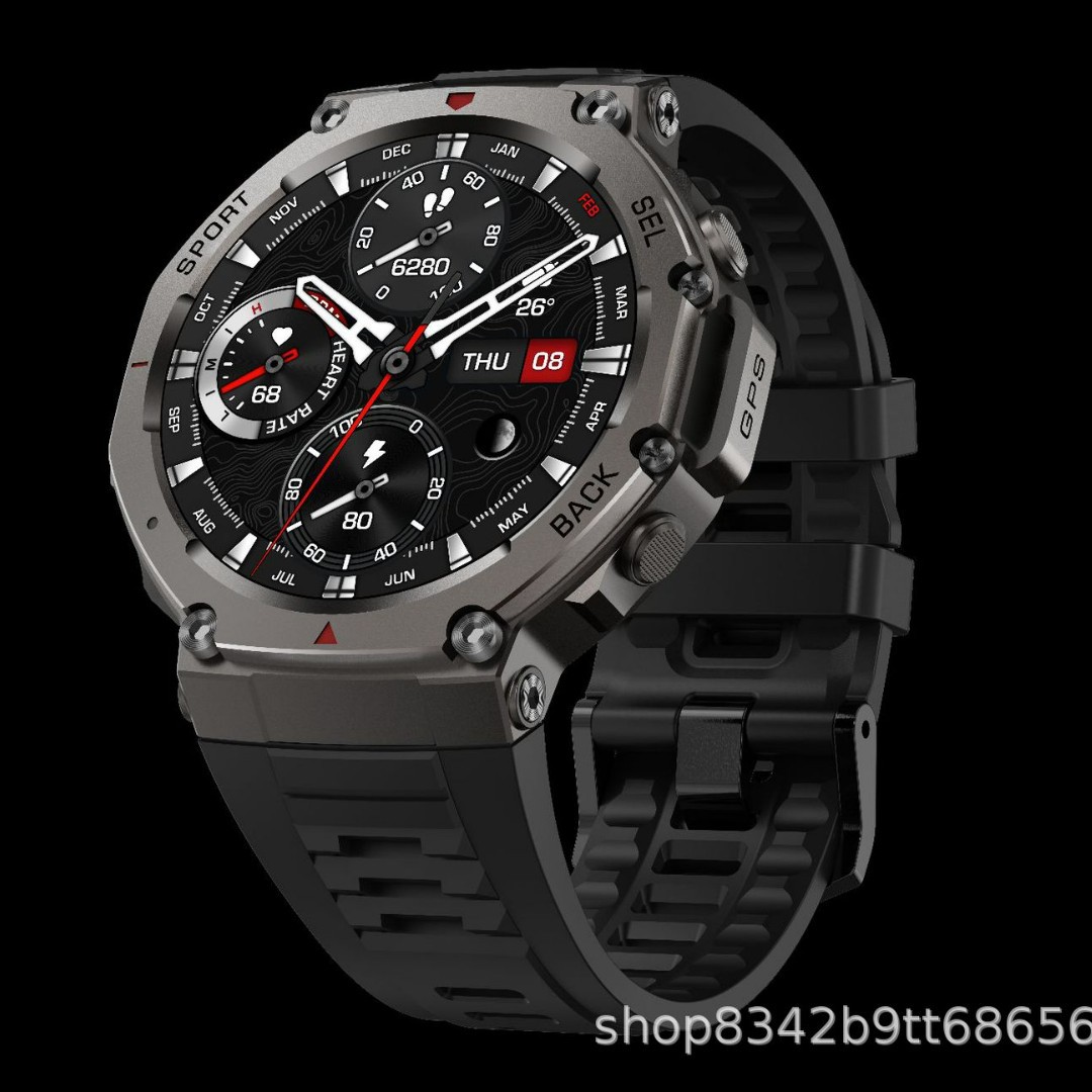Smartwatch DM58, Display AMOLE - Smartwatch Watches With Bluetooth recensione e prezzo