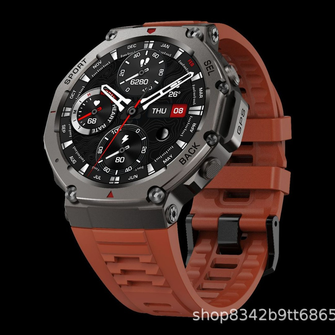 Smartwatch DM58, Display AMOLE - Smartwatch Watches With Bluetooth recensione e prezzo