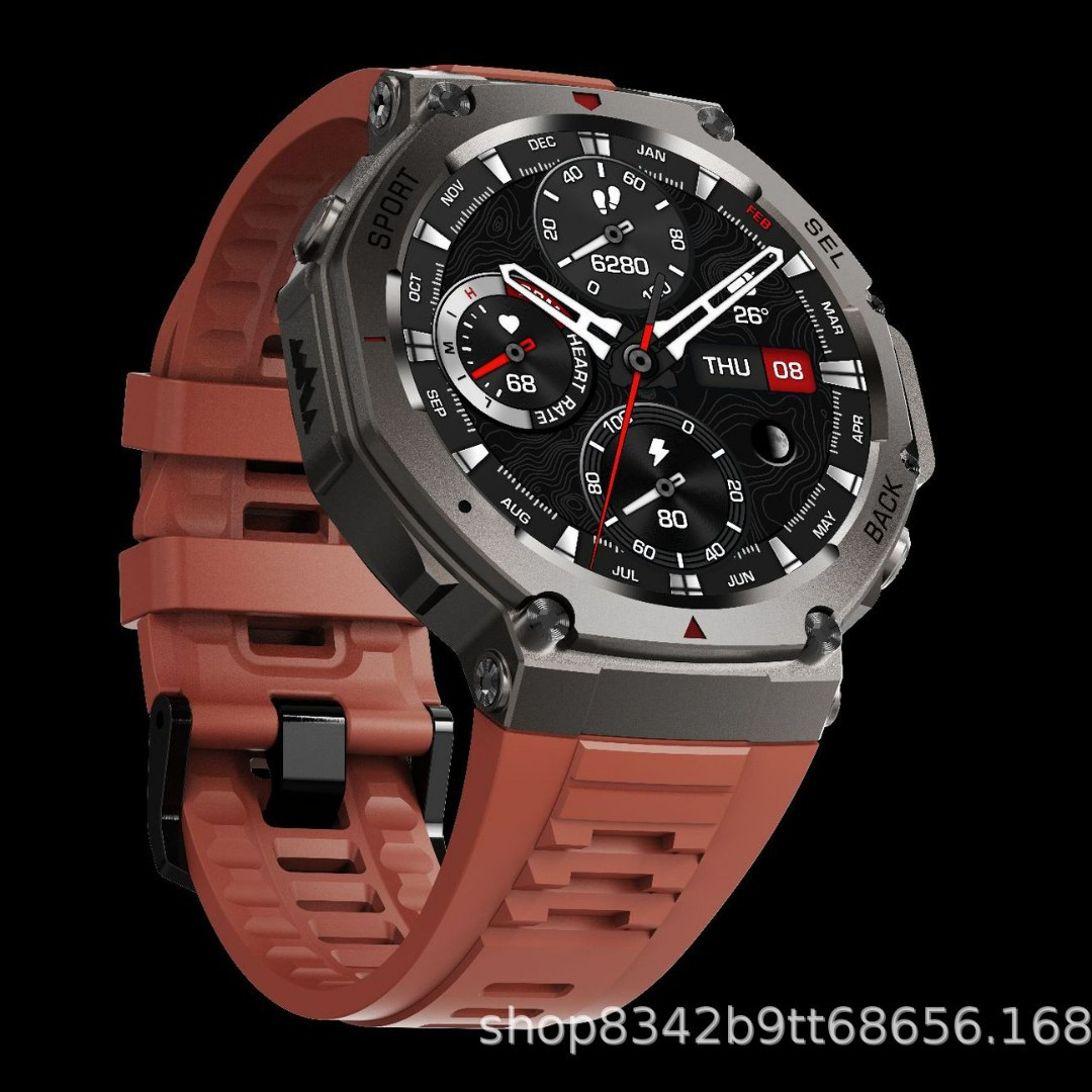 Smartwatch DM58, Display AMOLE - Smartwatch Watches With Bluetooth recensione e prezzo