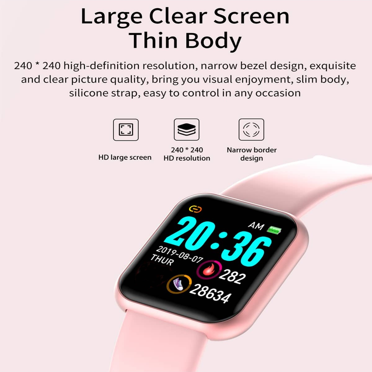 Sport Bluetooth Smart Orologi  - Smartwatch Watches With Bluetooth recensione e prezzo