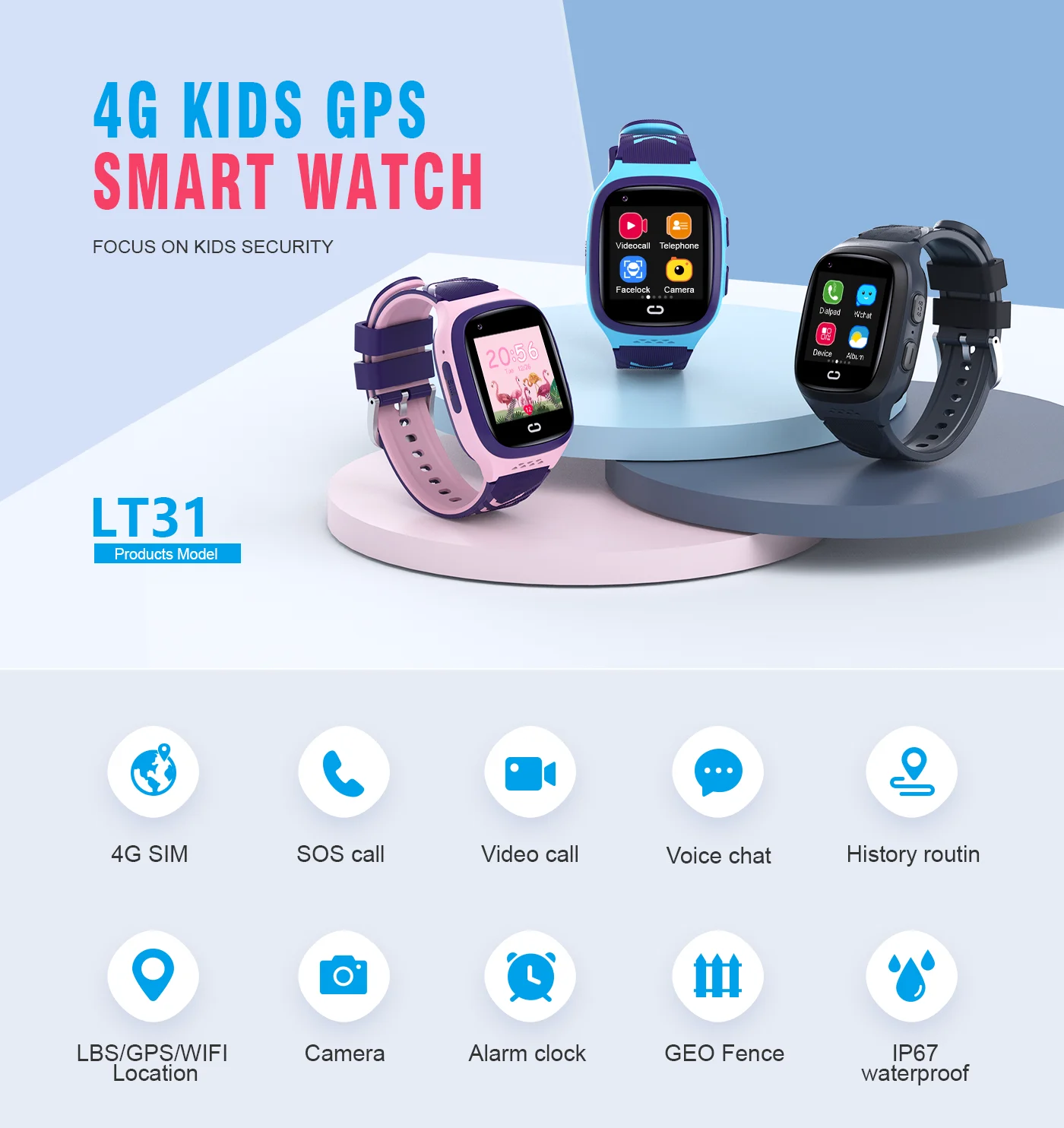 4G Bambini Smartwatch SOS Impe - Smartwatch Watches For Boys recensione e prezzo