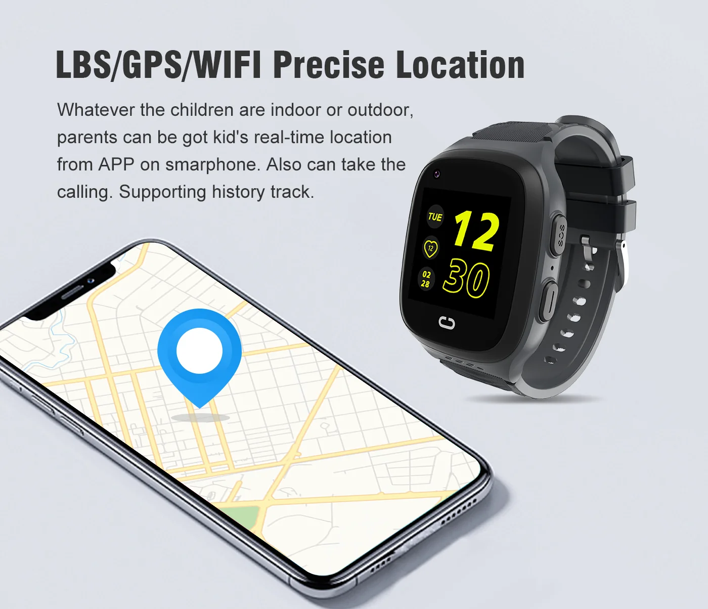 4G Bambini Smartwatch SOS Impe - Smartwatch Watches For Boys recensione e prezzo