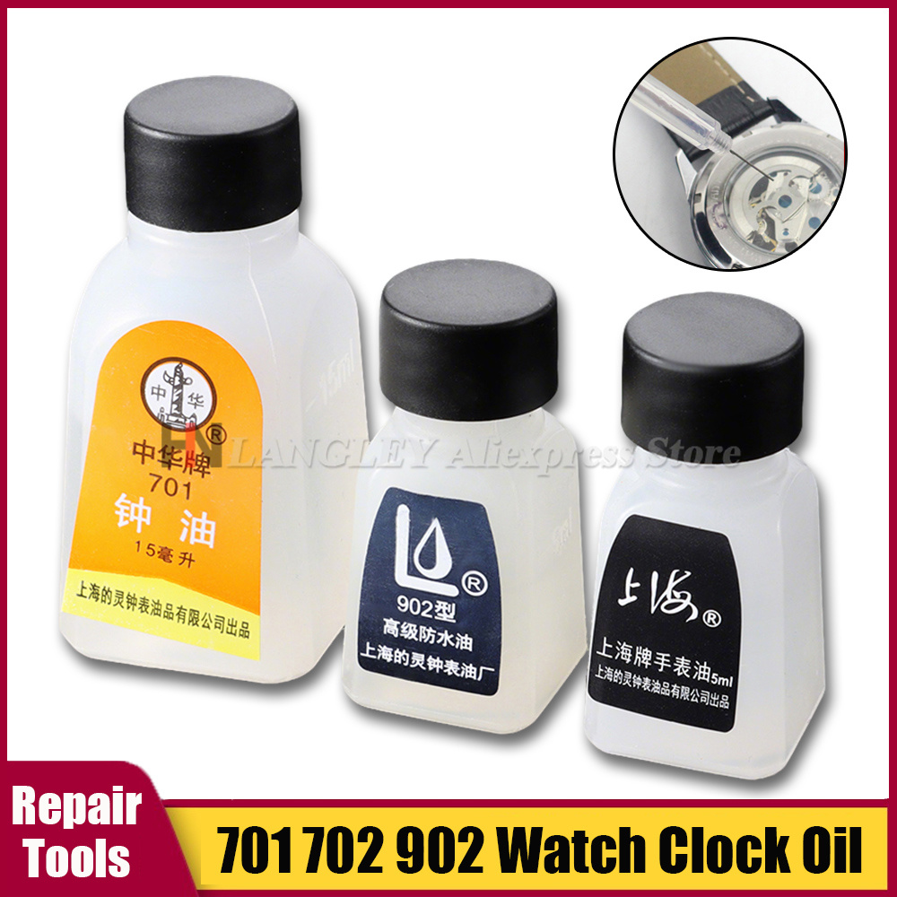 Olio per Orologi 702 701 902,  - Watch Lubricant Oil recensione e prezzo