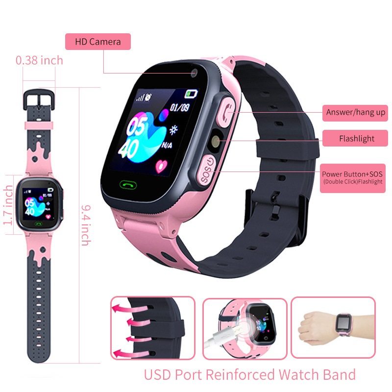 Smartwatch per bambini Smartwa - Smartwatch Watches Gift For Boys recensione e prezzo